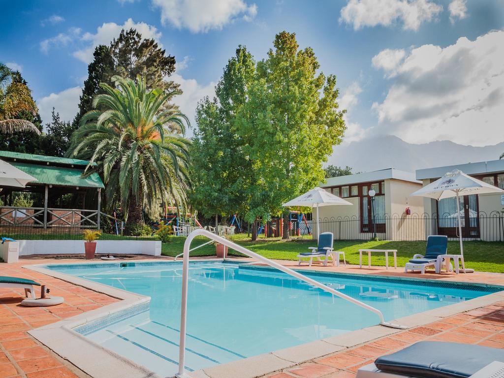 The Swellengrebel Hotel Swellendam Exterior photo